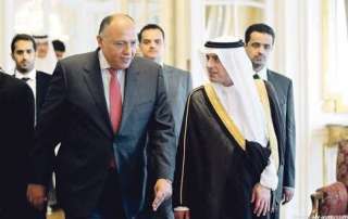 وزير الخارجية يبحث مع نظيره...