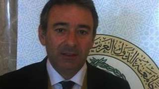 السفير طارق القونى يستقبل المبعوث...
