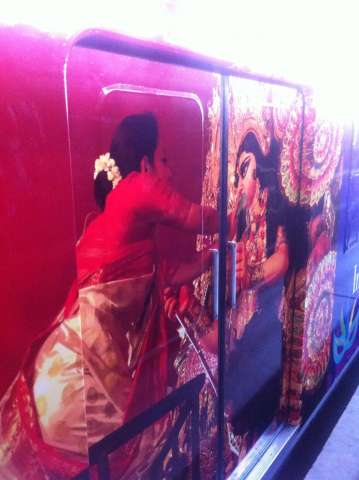 إنتهاء استعدادات ”المترو” لمهرجان الهند بمحطة السادات