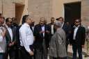 وزير الآثار ومحلب يتفقدان منطقة...