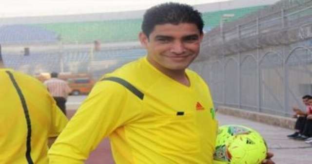 إبراهيم نور الدين حكما للقاء الأهلي والاتحاد السكندري في الدوري الممتاز