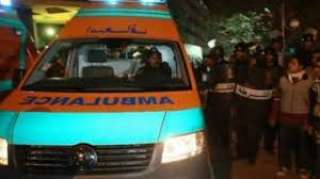 مصرع شخصين فى حادث تصادم...