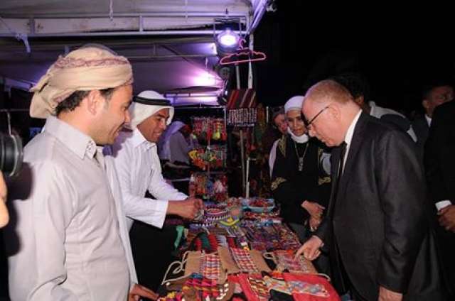 وزير الثقافة يشهد افتتاح أعياد سيناء بساحة الهناجر