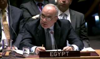 مندوب مصر بمجلس الأمن: الجيش...