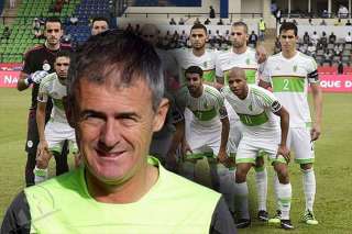 مدرب الجزائر الجديد: الكفاءة هي...