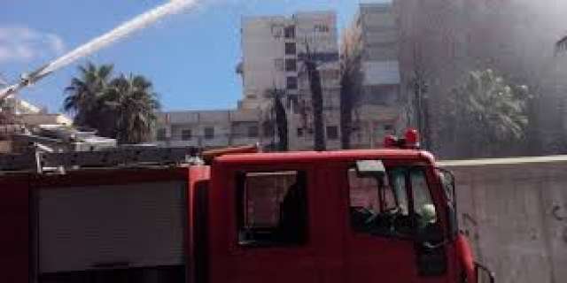 حريق هائل فى مصنع زيوت بالإسكندرية