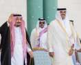 أمير قطر يتوجه إلى المملكة...