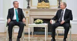 أردوغان يبحث مع بوتين مستقبل...
