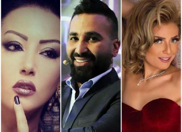 ريم البارودي - احمد سعد - سمية الخشاب