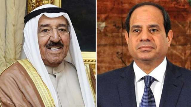 الرئيس السيسي - أمير الكويت