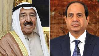 الرئيس السيسي يصل الكويت في...