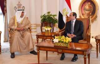 الرئيس السيسي يستقبل مدير عام...