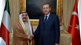غدا.. إردوغان يتوجه إلى الكويت...