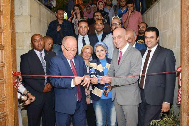 وزير الثقافة يفتتح الدورة الأولى "التأسيسية" لصالون 20