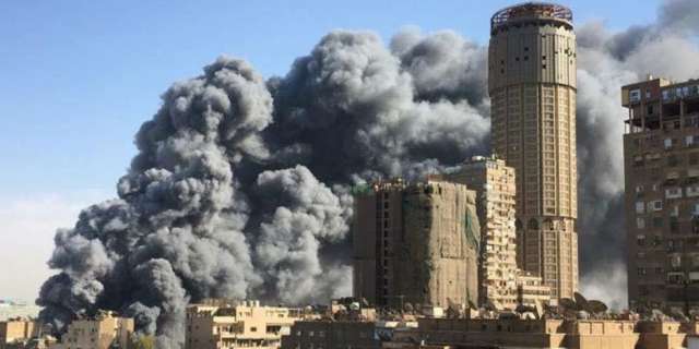 خبراء المعمل الجنائى: لا توجد شبهة جنائية في حريق صالة جمباز الجزيرة