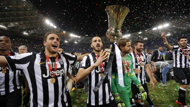 ”يوفنتوس” بطلا لكأس إيطاليا للمرة الثالثة على التوالي بفوزه على لاتسيو 