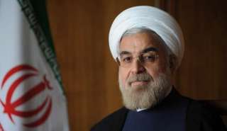 طهران تعلن فوز ”روحاني” بولاية...