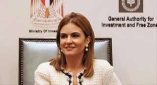 وزيرة الاستثمار تبحث مع وزير...