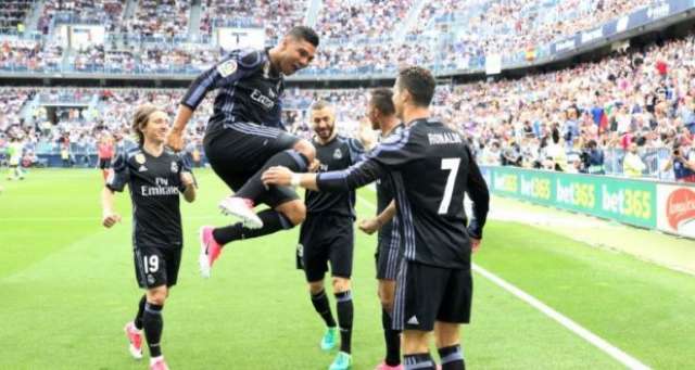 ريال مدريد بطلا لليجا الإسبانية