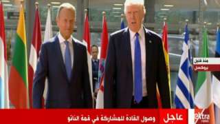 ترامب يصل بروكسل للمشاركة بقمة...