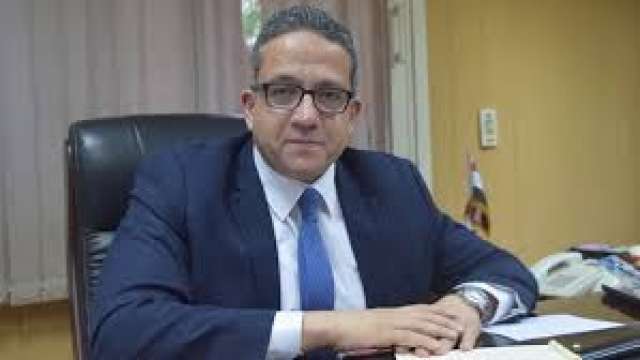 الدكتور خالد العنانى وزير الآثار