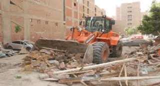 استمرار حملات إزالة التعديات على...