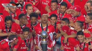 بنفيكا يتوج بكأس البرتغال للمرة...