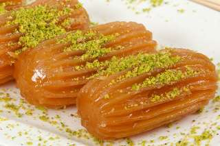 طريقة عمل بلح الشام