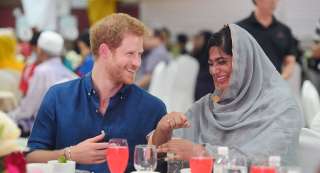 بالصور.. الأمير هاري يشارك في...