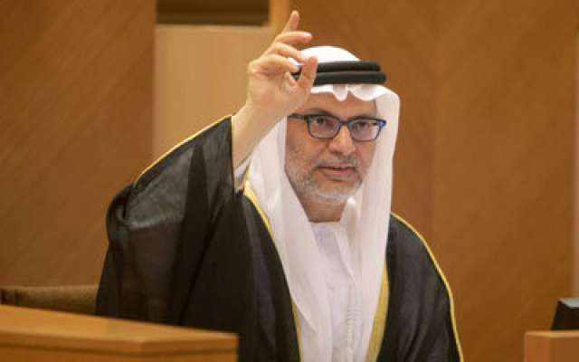 وزير الشئون الخارجية الإماراتي أنور قرقاش