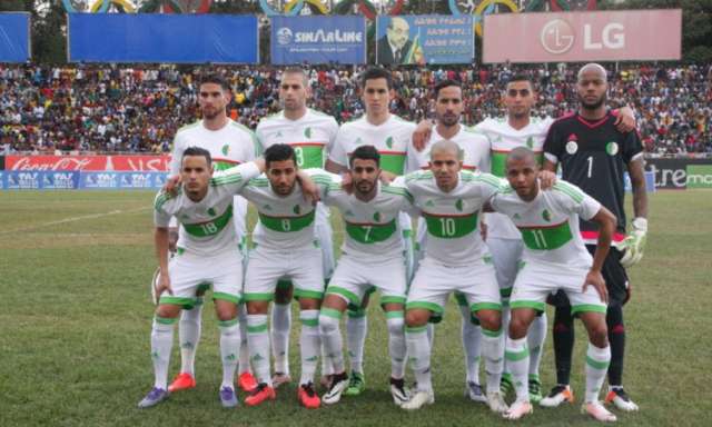 منتخب الجزائر