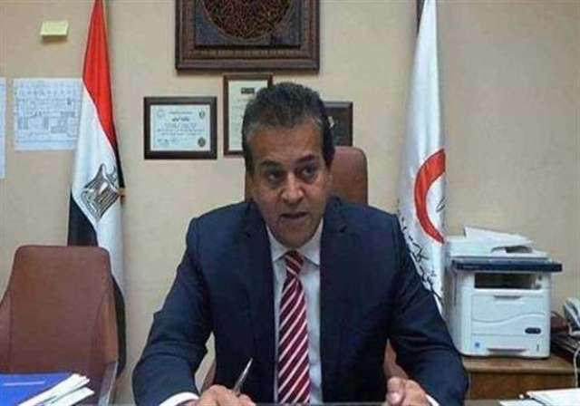 وزير التعليم العالي والبحث العلمي الدكتور خالد عبدالغفار