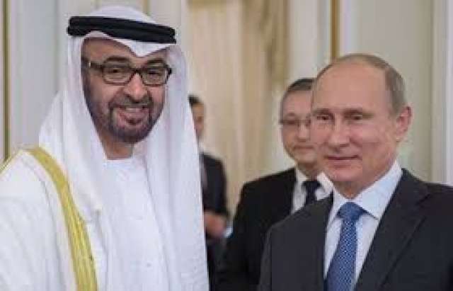 بوتين وولي عهد أبوظبي يبحثان قضايا الإرهاب