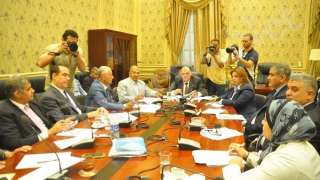 دفاع النواب : تيران وصنافير...