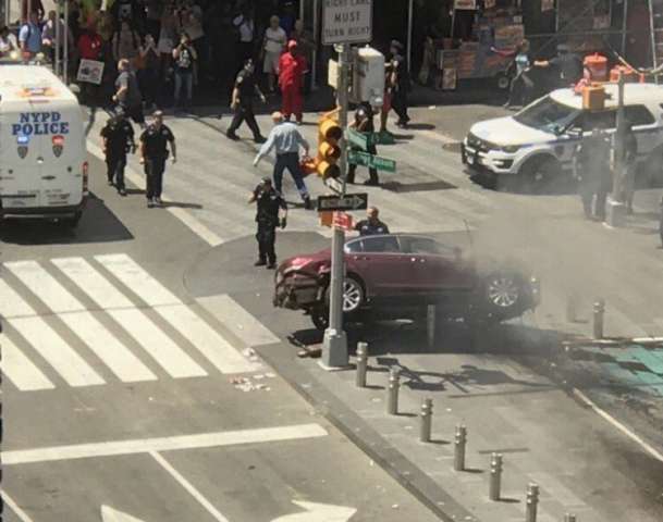 حادث دهس بولاية نيويورك الأمريكية