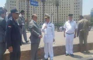 مدير أمن القاهرة يتفقد الخدمات...