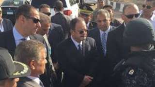وزير الداخلية يتفقد قوات قسم...