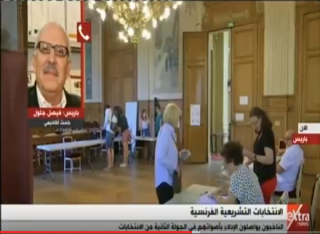 بالفيديو.. الناخبون يواصلون الإدلاء بأصواتهم...