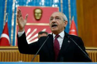 زعيم المعارضة التركي يصف أردوغان...