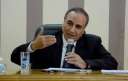 الصحفيين الجدد يرددون القسم المهني...