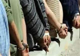 ضبط المتهمين بالسطو وسرقة 3...