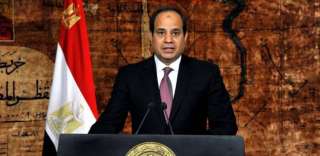 السيسي يشارك في جنازة قائد...