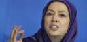 زعيمة المعارضة الإيرانية : النظام...