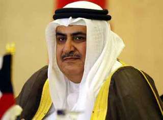 وزير الخارجية البحرينى يصل إلى...