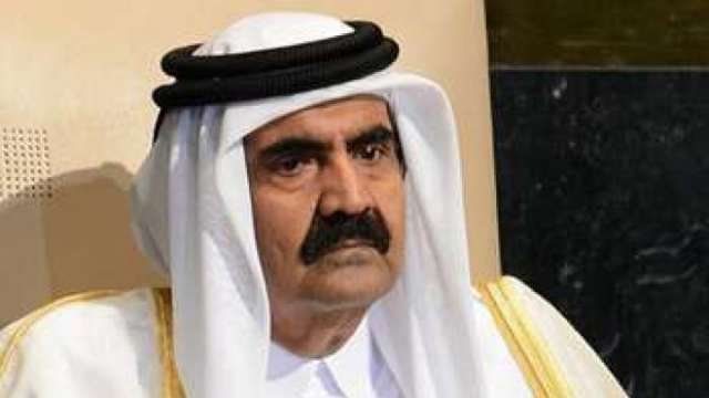 إصابة حمد بن خليفة بكسر فى الساق