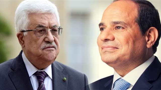 السيسي - ابو مازن