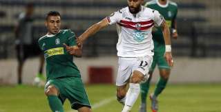 بالفيديو.. باسم مرسي يتقدم بهدف...