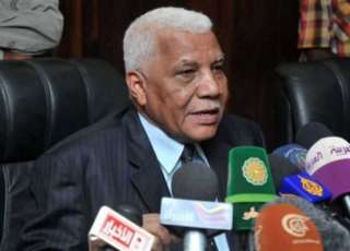 وزير الإعلام السودانى يصل القاهرة...