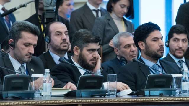 اجتماع مشترك للمعارضة السورية اليوم على هامش محادثات جنيف