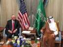 وزيرا خارجية السعودية وواشنطن يبحثان...